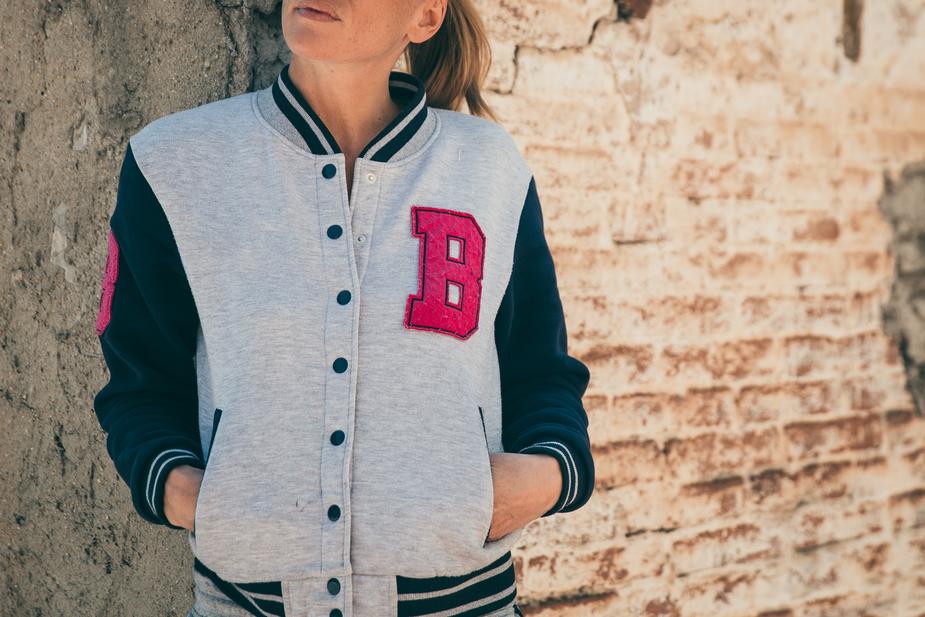 Classic Varsity Top